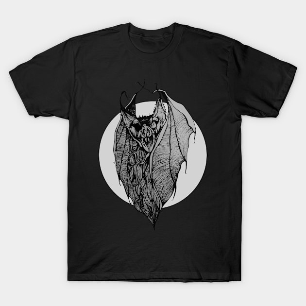 ― moon bat T-Shirt by stcrbcn